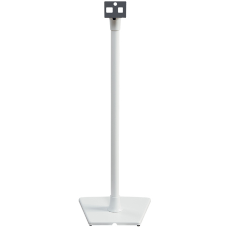 Sanus Systems WSS1 Speaker Stand for SONOS PLAY 1 and PLAY 3 Speakers, Single, White