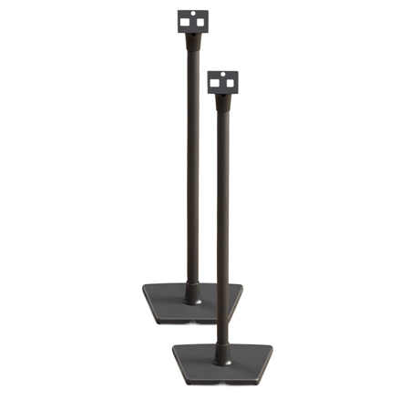 Sanus Systems Speaker Stand for SONOS PLAY 1 and PLAY 3 Speakers, Pair, Black