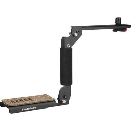 Stroboframe Pro-Digital Folding Flip Flash Bracket for 35mm Film and Digital SLR Cameras image