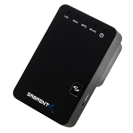 UPC 819921010032 product image for Sabrent 300Mbps 2.4GHz 801.11n Wireless-N Broadband Router with Internal Antenna | upcitemdb.com