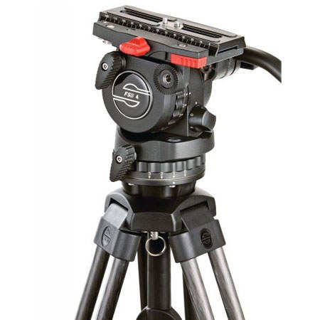 Sachtler 307 FSB 4 Fluid Head for Camcorders and Video-Enabled DSLR, Supports 8 lbs.