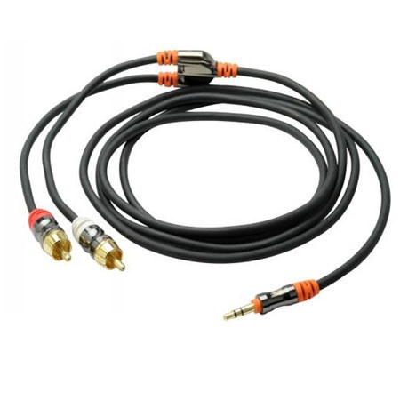 UPC 033991015098 product image for Scosche connect Mini Jack 3.5mm to RCA 6' Audio Cable for iPhone/iPod/iPad/Samsu | upcitemdb.com
