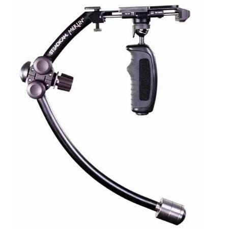 SteadiCam Merlin 2 Stabilizer, Stabilization System for Camcorders and HD DSLR Cameras Up to 5lb
