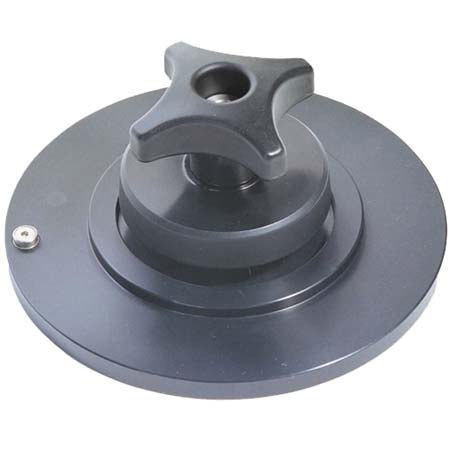 Sachtler Mitchell Adapter with Knob for Fluid Heads Cine 30 HD, Studio 9+9 and Cine 75 HD on Mitchell Tripod
