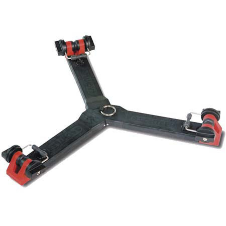 Sachtler Mini Spreader EX, Heavy Duty On-ground Spreader for the Cine 2000 Short Tripod.