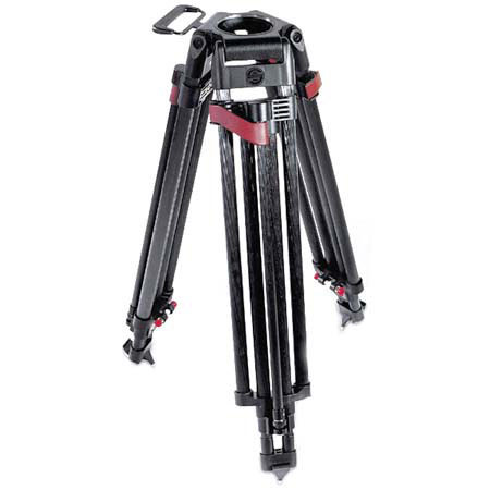 Sachtler Speed-Lock CF HD Carbon Fiber 2-Stage Heavy-Duty Tripod Legs with 100mm Bowl, Supports 209 lbs