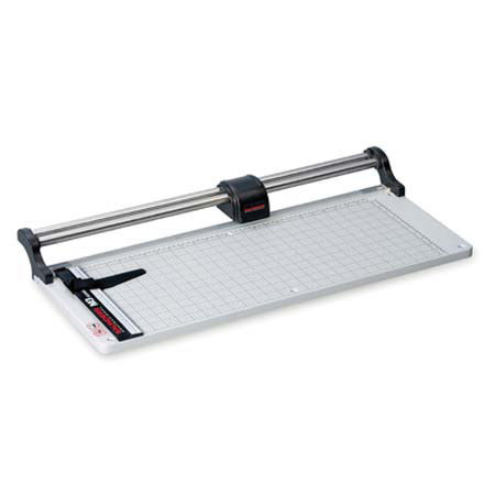 Saunders M3 24&quot; Steel Base Professional Rotary Trimmer image