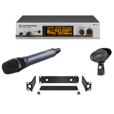 Sennheiser Ew 365 G3 Condenser Microphone Wireless System Ch B