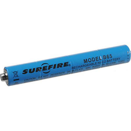 SureFire B65 Replacement Ni-Cad Battery for KR1 &amp; KR2 Conversion Kits image