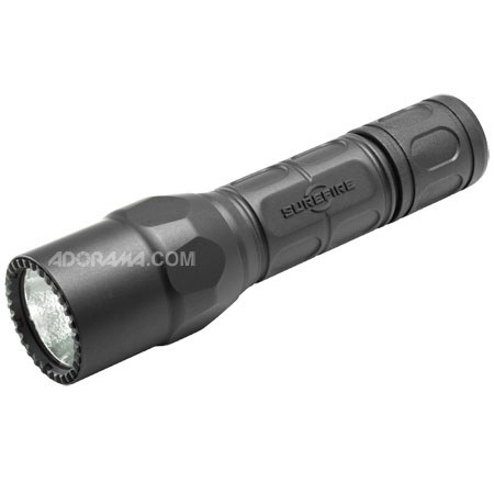 SureFire G2X Pro Dual Output LED Flashlight, Maximum 200 Lumens - Black image
