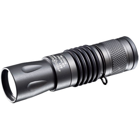 SureFire M1 Infrared Illuminator LED Flashlight with Lexan Window, TailCap Switch, 10 mW, 3V, Black