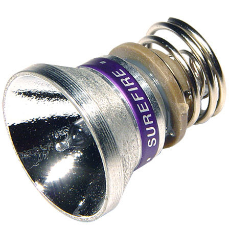 SureFire P61 Replacement Ultra High Output Lamp Assembly for G2, 6P, D2, C2, Z2, &amp; M2 Flashlights, 120 Lumens. image