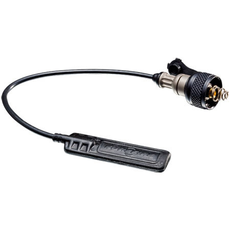 SureFire Replacement UE Switch Housing Rear Cap Assembly for ScoutLights with 7" Cable & Pressure Pad Switch