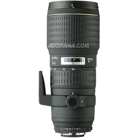 Sigma 100-300mm f/4 EX DG IF AutoFocus Telephoto Zoom Lens for the Maxxum &amp; Sony Alpha Mount. image
