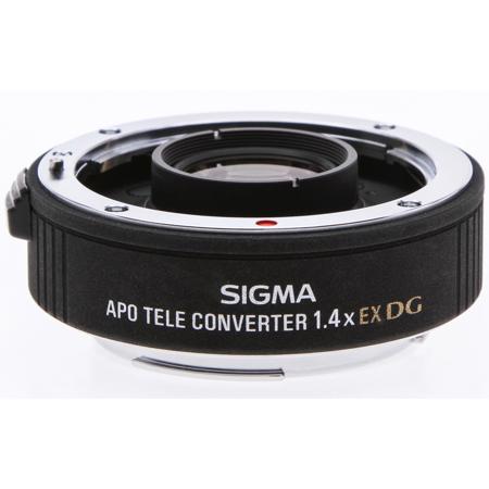 Sigma 1.4x EX DG APO Tele-Converter AF for Canon EOS Cameras image
