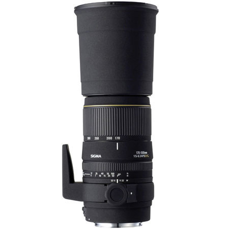 Sigma 170-500mm f/5-6.3 DG APO Aspherical AutoFocus Telephoto Zoom Lens for Pentax AF Cameras image