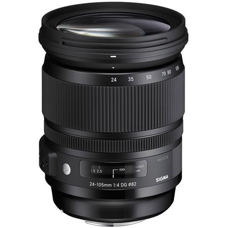 Sigma 24-105mm f/4.0 DG OS HSM ART Lens for Canon EOS Digital Cameras - USA Warranty