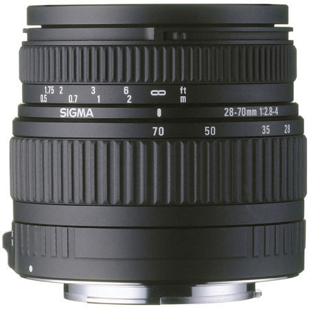 Sigma 28-70mm f/2.8-4 DG Aspherical High Speed AutoFocus Wide Angle Zoom Lens for Sigma Cameras image