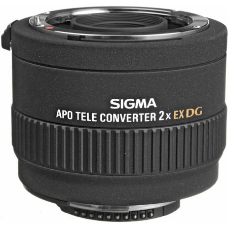 Sigma 2x EX DG APO Tele-Converter AF for Nikon AF Cameras image