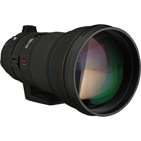 Sigma 300mm f/2.8 APO EX DG Auto Focus Telephoto Lens for Nikon AF Cameras image