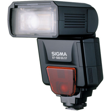 Sigma EF-500 ST - DG Shoe Mount Flash for Minolta Maxxum, Guide Number of 165 feet / 50 meter at 105mm Setting. image