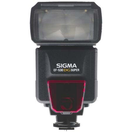 Sigma EF-530 DG Super Shoe Mount Flash for Canon EOS E-TTL-II Digital SLR's, Guide Number 174 feet at 105mm Setting. image