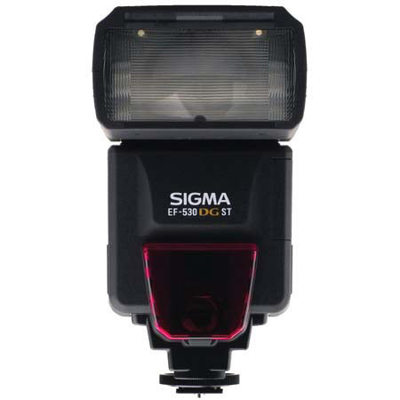 Sigma EF-530 DG ST Shoe Mount Flash for Nikon iTTL Digital SLR's, Guide Number 174 feet at 105mm Setting. image