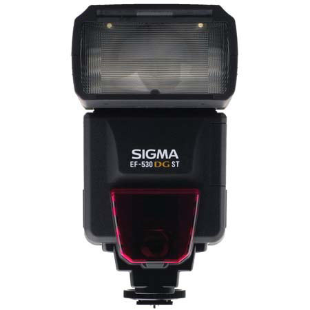 Sigma EF-530 DG ST Shoe Mount Flash for Pentax TTL Digital SLR's, Guide Number 174 feet at 105mm Setting. image