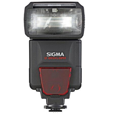 Sigma EF-610 DG Super Shoe Mount Flash for Pentax PA-TTL Digital SLR's, Guide Number 200' at 105mm Setting.