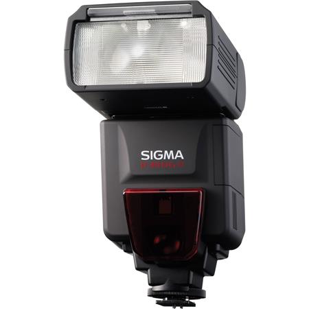 Sigma EF-610 DG ST Shoe Mount Flash for Sony ADI Digital SLR's, Guide Number 200' at 105mm Setting.