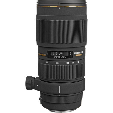 Sigma 70-200mm f/2.8 DG Macro HSM II Auto Focus Telephoto Zoom Lens for Nikon AF-D image