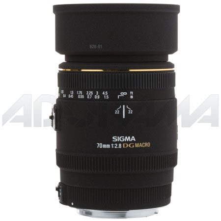 Sigma 70mm f/2.8 EX DG Auto Focus Macro Lens for Canon EOS Cameras image