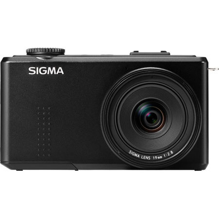 Sigma DP-1 Merrill Digital Camera with 46 Megapixel, FOVEON X3 Direct Image Sensor, Fixed 19mm f/2.8 Lens