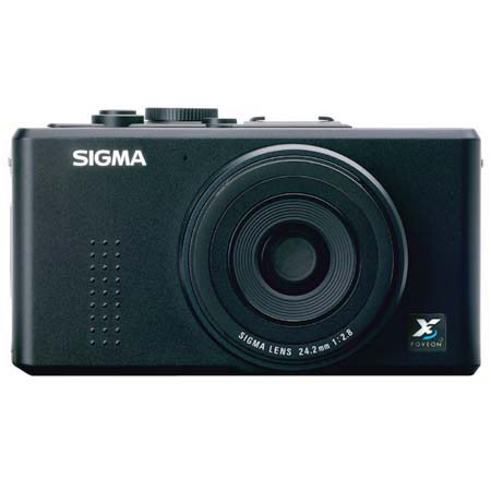 Sigma DP-2 Digital Point &amp; Shoot Camera, 14 Megapixel with FOVEON X3 Direct Image Sensor, Fixed 24.2mm f/2.8 Lens image