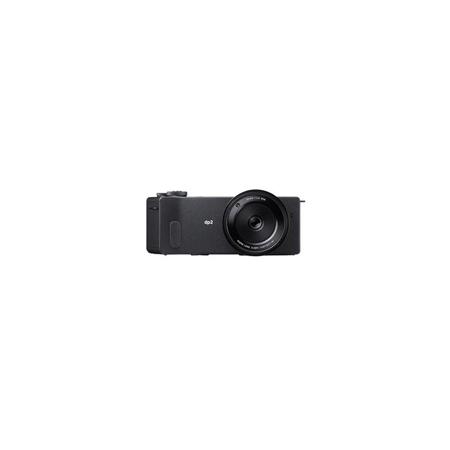 Sigma dp-2 Quattro Digital Point & Shoot Camera, 29MP Foveon X3 Quattro CMOS Image Sensor 19.6 Megapixel with FOVEON X3 Direct Image Sensor, Fixed 30mm f/2.8 Lens, RAW Image Capture
