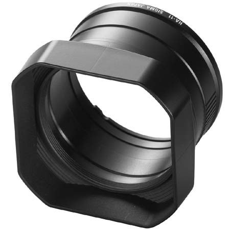 Sigma HA-11 Lens Hood & 46mm Filter Adapter for the DP-1 Digital Point & Shoot Camera