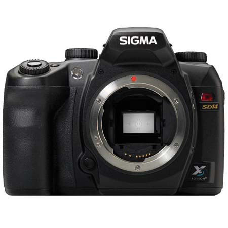 Sigma SD-14 Digital SLR Camera Body, 14 Megapixel, Foveon X3 Direct Image Sensor image