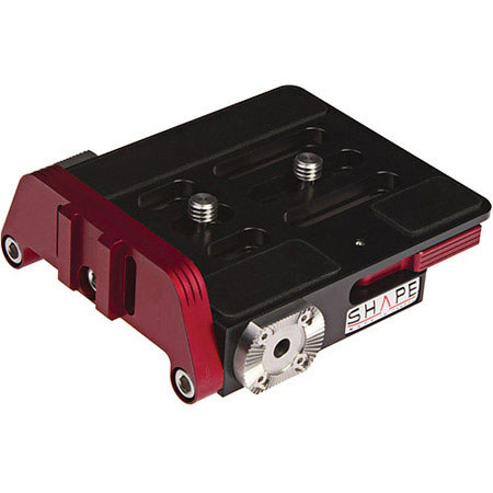 Shape Adjustable Bridge Plate for Dovetail System Rod Support
