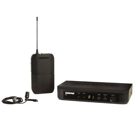 UPC 042406367837 product image for Shure BLX14/CVL Lavalier Wireless System, Includes BLX1 Transmitter, BLX4 Receiv | upcitemdb.com
