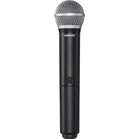 UPC 042406246668 product image for Shure BLX2 Handheld Transmitter with PG58 Vocal Microphone, M15: 662 - 686 MHz | upcitemdb.com
