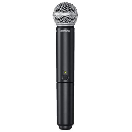UPC 042406246224 product image for Shure BLX2/SM58 Handheld Transmitter with SM58 Vocal Microphone, J10: 584 - 608  | upcitemdb.com