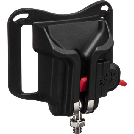 SpiderHolster Black Widow Spider Camera Holster for Lightweight DSLRs and Point-and-shoot Came