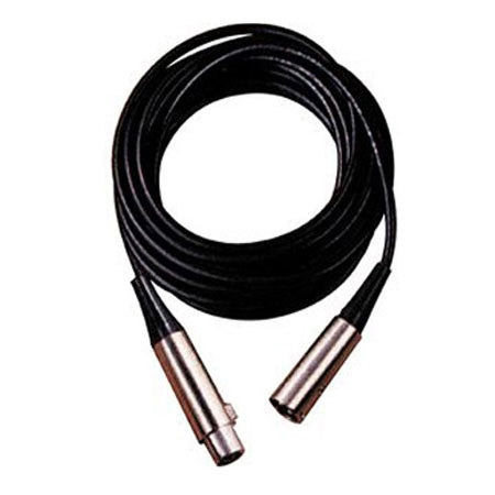 Shure C100J 100' Hi-Flex Microphone Cable with Chrome XLR Connectors
