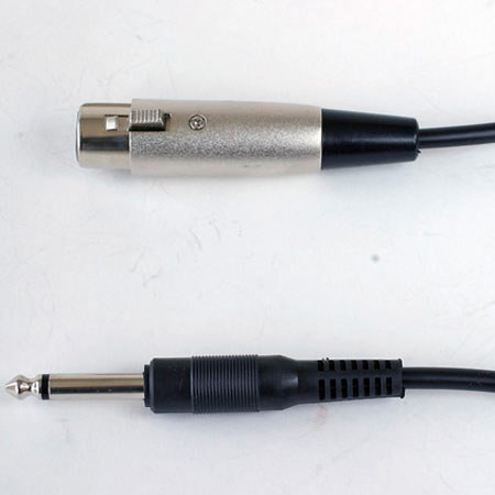UPC 042406060820 product image for Shure C20AHZ 20' Microphone Cable with 1/4" Phone Plug | upcitemdb.com