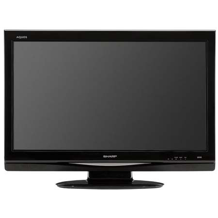 Sharp Aquos LC-32D44U 32&quot; LCD TV with 16:9 Aspect Ratio, Built-in ATSC/QAM/NTSC Tuners, Black image