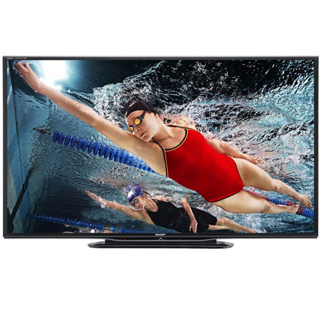 UPC 074000373983 product image for Sharp Aquos Quattron LC-60LE750U 60" 1080p Smart LED HDTV, 240Hz Refresh Ra | upcitemdb.com