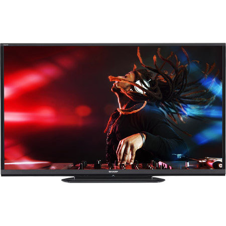Cyber Monday Sharp LC-70LE650 70-inch Aquos 1080p 120Hz Smart LED