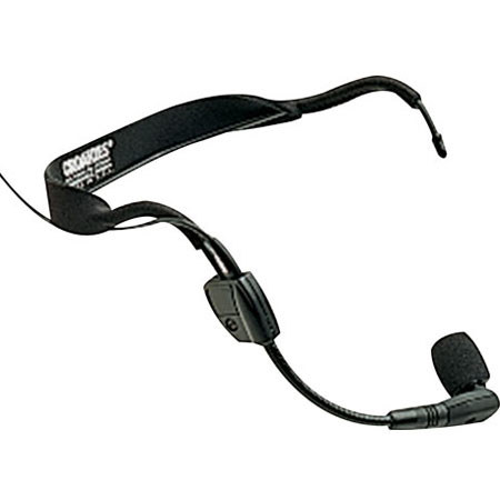 Shure WH30TQG Cardioid Headworn Condenser Microphone with Mini TA4F Connector, 1.5 m (5') High-Flex Cable