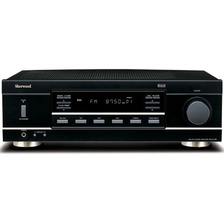 Sherwood RX-4109 2 Channel Stereo Receiver, Phono Input