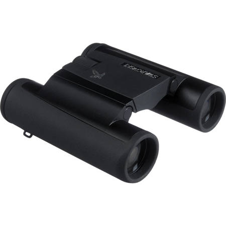 Swarovski Optik 10x25 CL Pocket Water Proof Roof Prism Binocular with 5.6 Degree Angle of View, Black